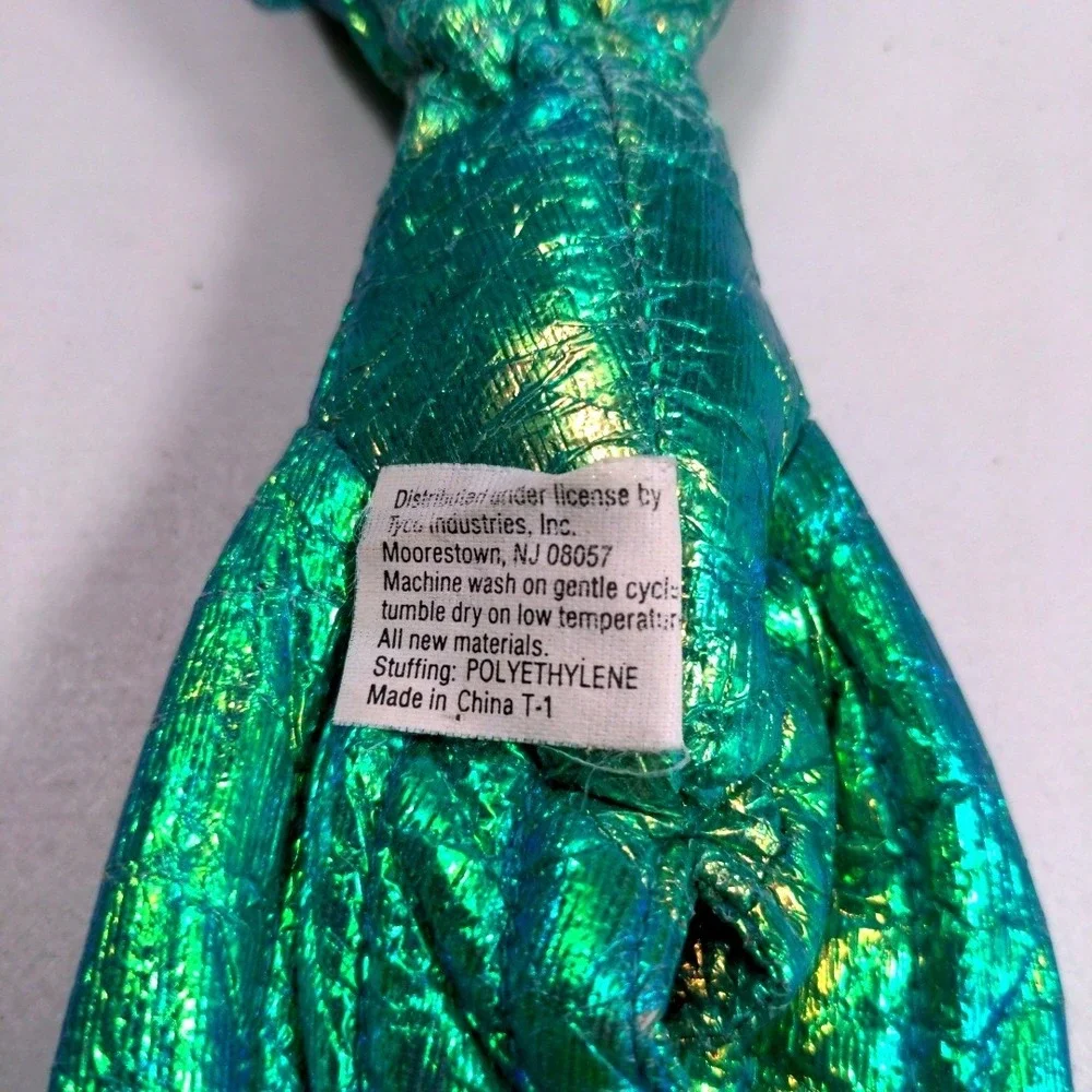 VTG 90s Disney Tyco Ariel The Little Mermaid Plush Doll 17